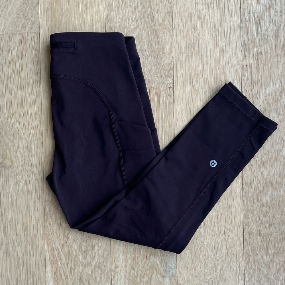 Lululemon Speed Up Crop 21”